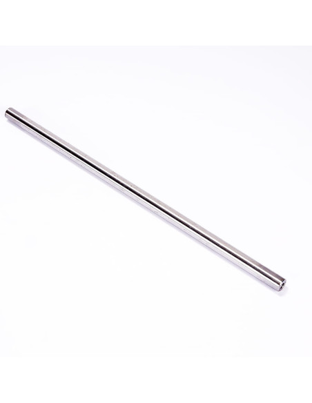 Wał stalowy fi12mm L330mm, 2 otwory gwintowane M5 | Mechanika Przemysłowa | Sklep Eshop Dopak
