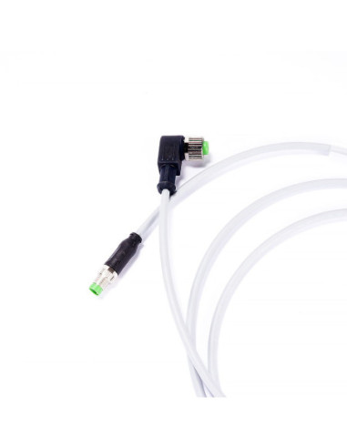 Konektor M8 męski prosty - M12 żeński kątowy, 7000-88261-2200150, MURR ELEKTRONIK | Przewody i Złącza | Eshop Dopak | Wszystko d