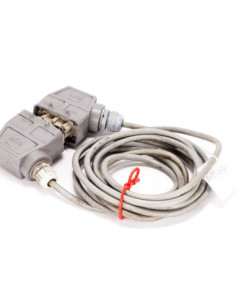 Kabel 10 żył 4m GRANZOW, złacza HARTING 10 pol. | Przewody i Złącza | Eshop Dopak | Wszystko dla Przemysłu
