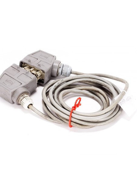 Kabel 10 żył 4m GRANZOW, złacza HARTING 10 pol. | Przewody i Złącza | Eshop Dopak | Wszystko dla Przemysłu
