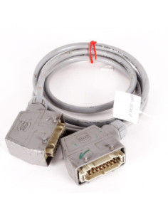 Kabel 16 żył 2,4m LAPP KABEL, złącza M/F HARTING 16 pol | Przewody i Złącza | Eshop Dopak | Wszystko dla Przemysłu