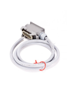 Kabel 18 zył1,5mm, 1,75m LAPP KABEL, 1 złącze HARTING 16 pol z zatrzaskiem | Przewody i Złącza | Eshop Dopak | Wszystko dla Prze