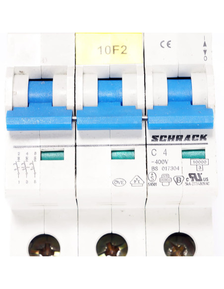 Wyłącznik instalacyjny C4 BS 017304 5kA,SCHRACK | Elektryka | Eshop Dopak | Wszystko dla Przemysłu