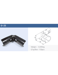 Element łącznikowy G-2S dla fi 28,G.S.ACE | Mechanika Przemysłowa | Sklep Eshop Dopak