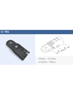 Element łącznikowy G-7BS,G.S.ACE | Mechanika Przemysłowa | Sklep Eshop Dopak