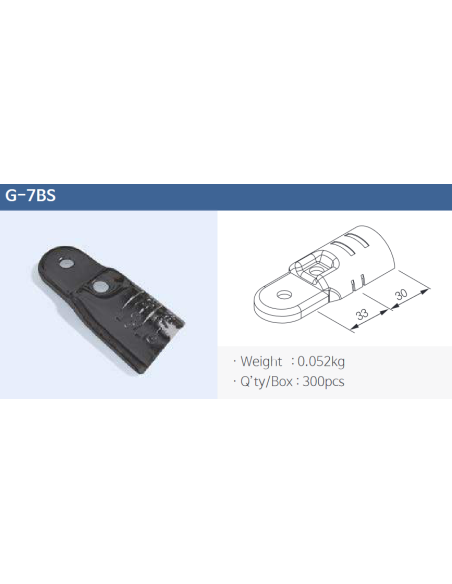 Element łącznikowy G-7BS,G.S.ACE | Mechanika Przemysłowa | Sklep Eshop Dopak