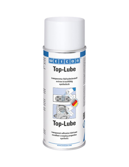 WEICON Top-Lube Spray 400 ml smar syntetyczny o świetnych właściow. pełznych | Chemia techniczna | Eshop Dopak