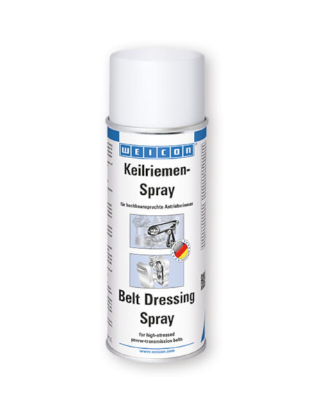 WEICON Belt Dressing Spray 400 ml preparat do mocno obciążonych pasów transmisyjnych | Chemia techniczna | Eshop Dopak