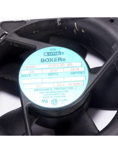 Wentylator osiowy, 4715FS-23T-B00, BOXER | Elektryka | Eshop Dopak | Wszystko dla Przemysłu