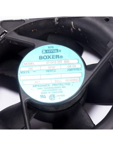 Wentylator osiowy, 4715FS-23T-B00, BOXER | Elektryka | Eshop Dopak | Wszystko dla Przemysłu