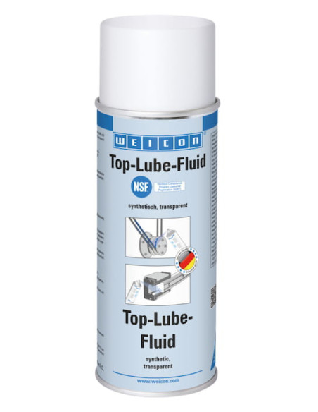 WEICON Top-Lube Fluid 400 ml smar przyczepny do sektorów wrażliwych | Chemia techniczna | Eshop Dopak