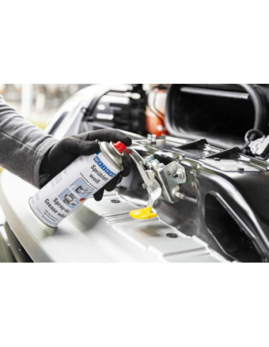 WEICON Spray-on Grease white 400 ml biały smar wielozadaniowy o dużej sile przylegania | Chemia techniczna | Eshop Dopak
