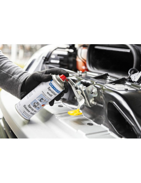 WEICON Spray-on Grease white 400 ml biały smar wielozadaniowy o dużej sile przylegania | Chemia techniczna | Eshop Dopak