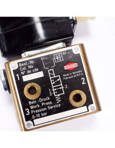 Zawór 3/2 drogowy 24V G1/4,2401103,HERION | Pneumatyka | Eshop Dopak | Wszystko dla Przemysłu