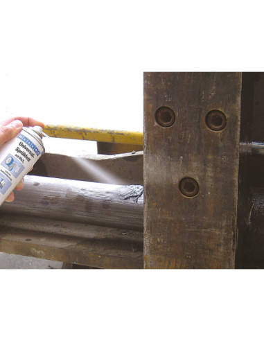 WEICON Universal Spray-on Grease z MoS2 400 ml smar odporny na wysokie ciśnienia | Chemia techniczna | Eshop Dopak