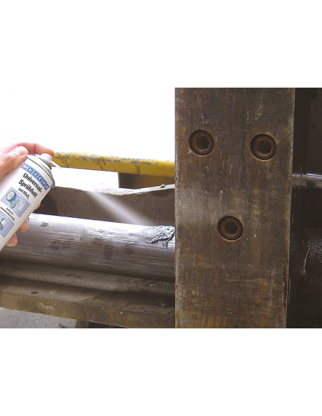 WEICON Universal Spray-on Grease z MoS2 400 ml smar odporny na wysokie ciśnienia | Chemia techniczna | Eshop Dopak