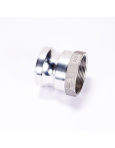 Wtyk męski złącza Camlock,typ A,Gw2",aluminium,A-200 | Elektryka | Eshop Dopak | Wszystko dla Przemysłu 2