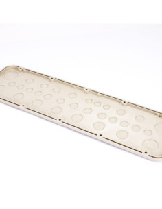 Półka PCV,53x15cm, na 12 śrub fi 6mm | Mechanika Przemysłowa | Sklep Eshop Dopak 2