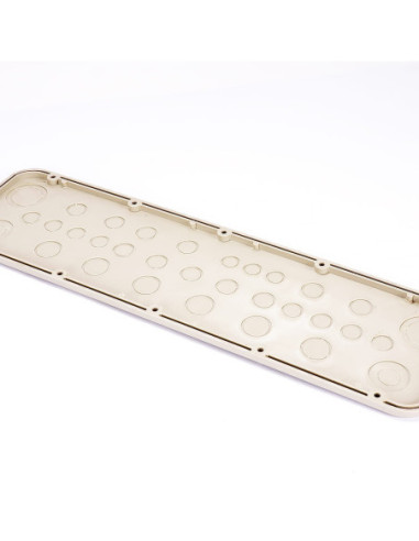 Półka PCV,53x15cm, na 12 śrub fi 6mm | Mechanika Przemysłowa | Sklep Eshop Dopak