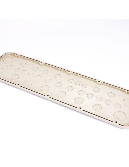 Półka PCV,53x15cm, na 12 śrub fi 6mm | Mechanika Przemysłowa | Sklep Eshop Dopak