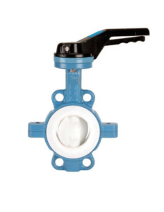 Zawór klapowy DN65 STD GGG50/CF8M PTFE/PTFE PN16 | Pneumatyka | Eshop Dopak | Wszystko dla Przemysłu