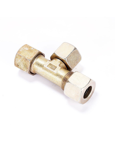 Trójnik 3xGZ m20x1,5,ocynk, pod rurkę 12 | Pneumatyka | Eshop Dopak | Wszystko dla Przemysłu