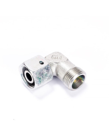 Kolano M20x1,5 z nakrętką | Hydraulika | Eshop Dopak | Wszystko dla Przemysłu