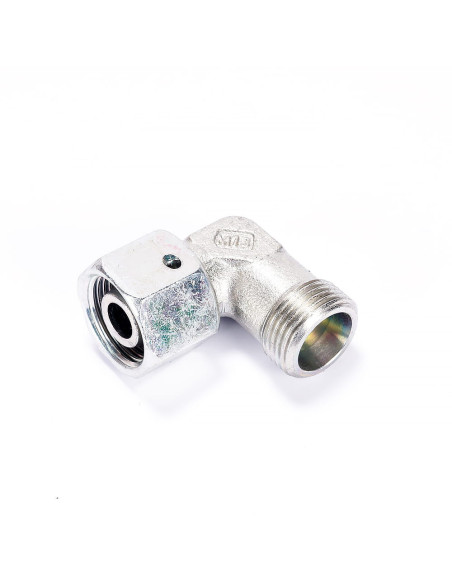 Kolano M20x1,5 z nakrętką | Hydraulika | Eshop Dopak | Wszystko dla Przemysłu
