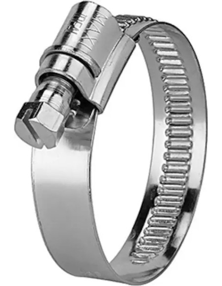Opaska zaciskowa ślimakowa skręcana 8-12 mm, szerokość 9 mm, stal W2 | Pneumatyka | Eshop Dopak | Wszystko dla Przemysłu