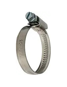 Opaska zaciskowa ślimakowa skręcana 190-210 mm szerokość 9 mm, stal nierdzewna AISI 304 (W4) | Pneumatyka | Eshop Dopak | Wszyst