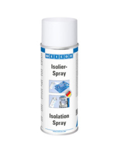 WEICON Isolation Spray 400 ml lakier izolacyjny na bazie żywicy akrylowej | Chemia techniczna | Eshop Dopak