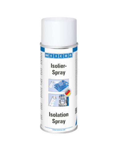 WEICON Isolation Spray 400 ml lakier izolacyjny na bazie żywicy akrylowej | Chemia techniczna | Eshop Dopak