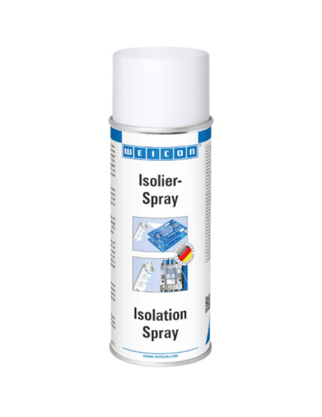WEICON Isolation Spray 400 ml lakier izolacyjny na bazie żywicy akrylowej | Chemia techniczna | Eshop Dopak