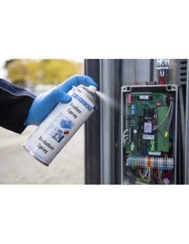 WEICON Isolation Spray 400 ml lakier izolacyjny na bazie żywicy akrylowej | Chemia techniczna | Eshop Dopak