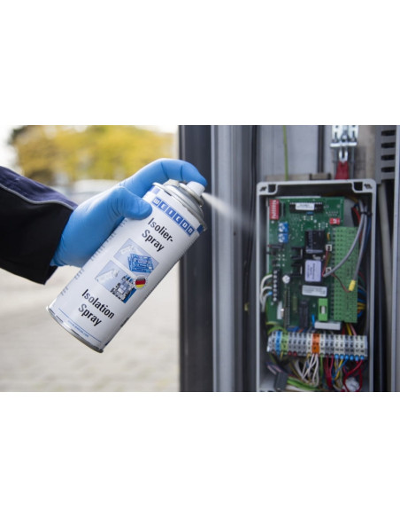 WEICON Isolation Spray 400 ml lakier izolacyjny na bazie żywicy akrylowej | Chemia techniczna | Eshop Dopak
