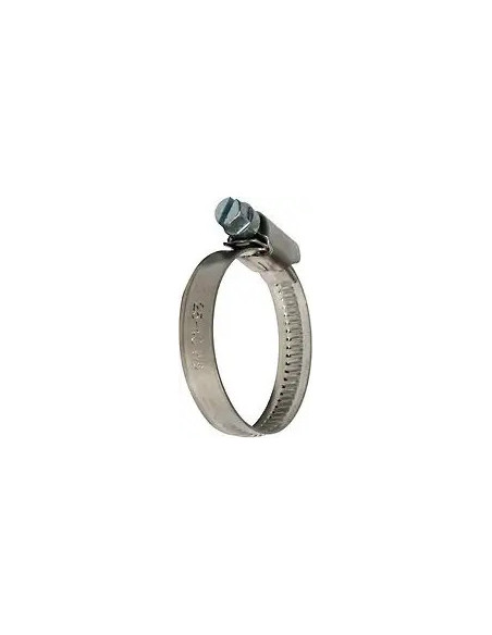 Opaska zaciskowa ślimakowa skręcana 80-100 mm szerokość 9 mm, stal nierdzewna AISI 304 (W4) | Pneumatyka | Eshop Dopak | Wszystk