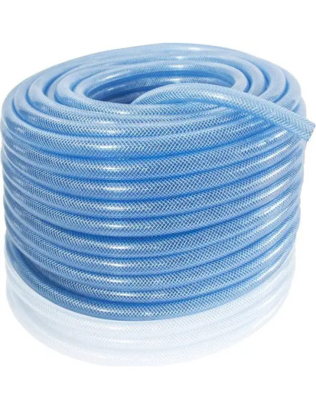 Wąż z tworzywa przezroczysty PVC techniczny fi 9x2,5 mm, 20 bar, zbrojony, rolka 50 m | Pneumatyka | Eshop Dopak | Wszystko dla 