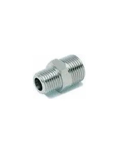 Nypel gwintowany redukcyjny R 1/2 GZ - R 3/4 GZ, redukcja nyplowa, mosiądz niklowany | Hydraulika | Eshop Dopak | Wszystko dla P