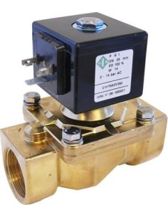 Elektrozawór 2/2 NC, G1/2 FKM PA, bez cewki | Automatyka | Eshop Dopak | Wszystko dla Przemysłu