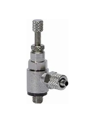 Zawór dławiący skręcany GZ1/4 do węża 8/6, MN | Hydraulika | Eshop Dopak | Wszystko dla Przemysłu
