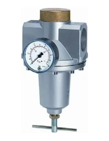 Reduktor ciśnienia powietrza G 1 1/4 GW, do 25 bar, regulacja 0,5-10 bar | Pneumatyka | Eshop Dopak | Wszystko dla Przemysłu