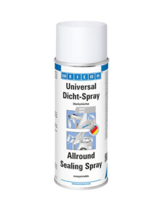 WEICON Allround Sealing Spray 400 ml szary tworzywo sztuczne w sprayu | Chemia techniczna | Eshop Dopak