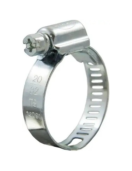 Opaska zaciskowa ślimakowa skręcana Flowmatik 160-180 mm, szerokość 10 mm, stal W1 | Pneumatyka | Eshop Dopak | Wszystko dla Prz