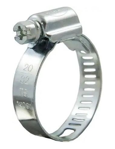 Opaska zaciskowa ślimakowa skręcana Flowmatik 90-110 mm, szerokość 10 mm, stal W1 | Pneumatyka | Eshop Dopak | Wszystko dla Prze