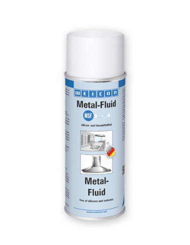 WEICON Metal Fluid 400 ml preparat do czyszczenia i pielęgnacji metali z NSF * | Chemia techniczna | Eshop Dopak