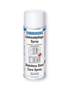 WEICON Stainless Steel Care Spray 400 ml środek pielęgnujący do stali nierdzewnej | Chemia techniczna | Eshop Dopak