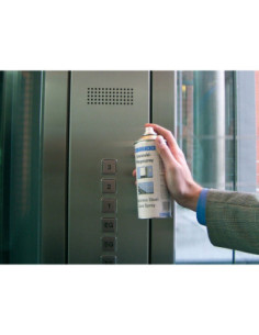 WEICON Stainless Steel Care Spray 400 ml środek pielęgnujący do stali nierdzewnej | Chemia techniczna | Eshop Dopak 2