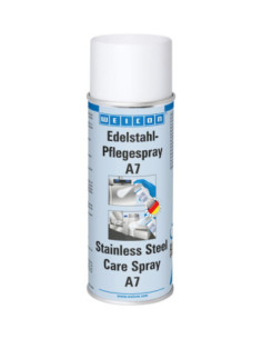 WEICON Stainless Steel Care Spray A7 środek do stali nierdzewnej z NSF | Chemia techniczna | Eshop Dopak