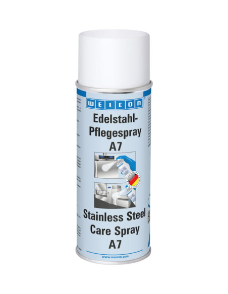 WEICON Stainless Steel Care Spray A7 środek do stali nierdzewnej z NSF | Chemia techniczna | Eshop Dopak
