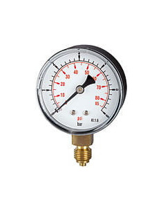 Manometr radialny 0-4 bar, G 1/4, 63 mm | Przyrządy Pomiarowe | Eshop Dopak | Wszystko dla Przemysłu